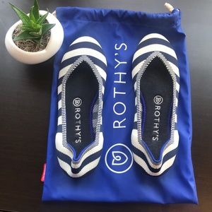 Rothy’s Nautical Flat- Limited Seasonal Edition